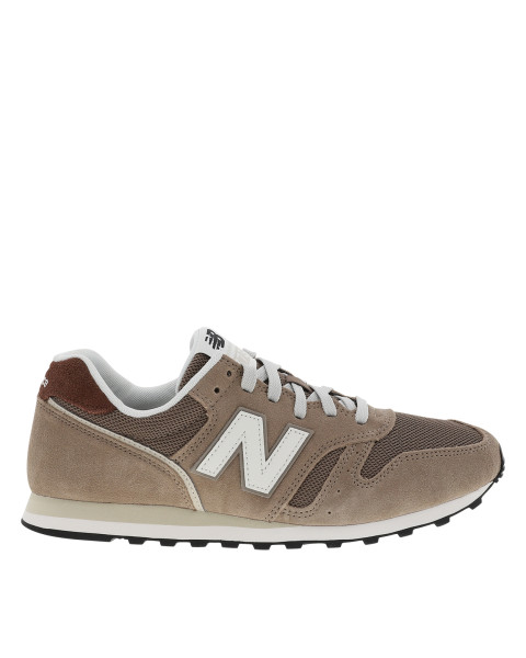 Baskets running 373 en cuir...