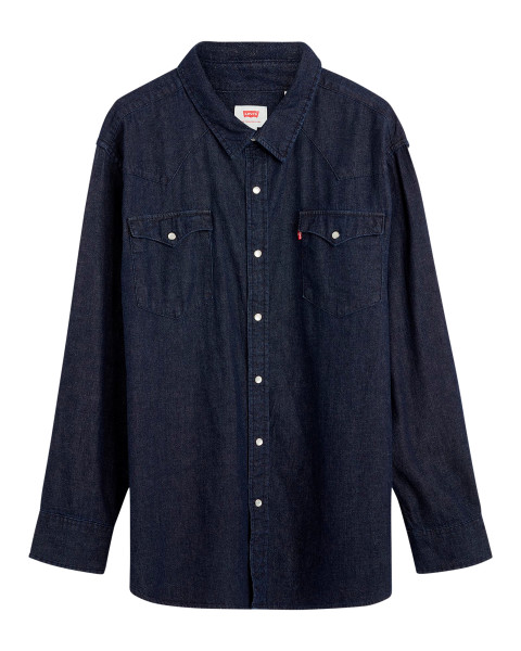 Chemise brut unie à coupe...