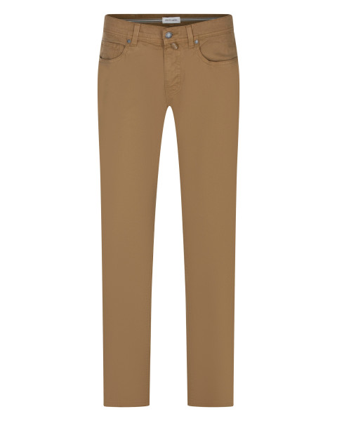 Pantalon en coton mélangé...