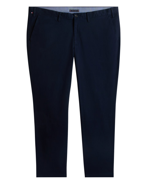 Pantalon chino marine uni...