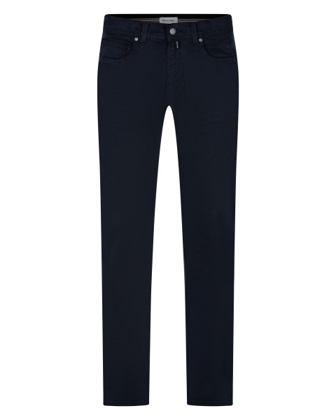 Pantalon en coton mélangé...
