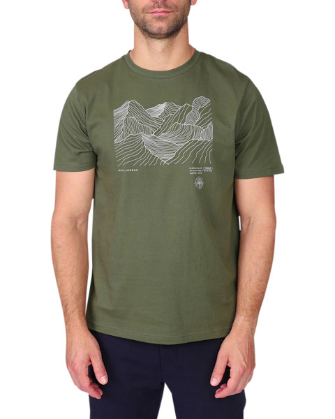 T-shirt en coton biologique...