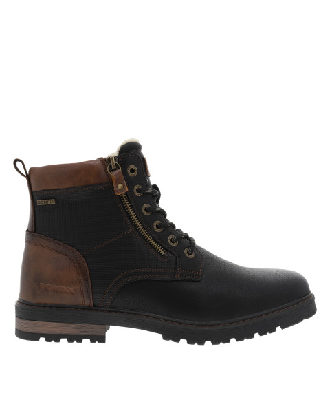 Bottines noires à talon...