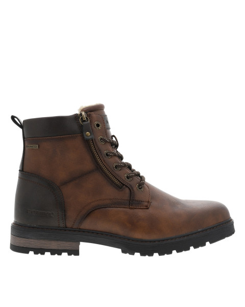 Bottines noisette à talon...