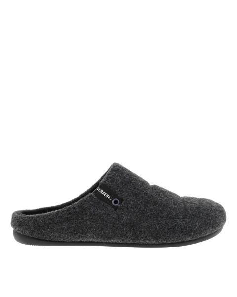 Mules anthracite à talon...
