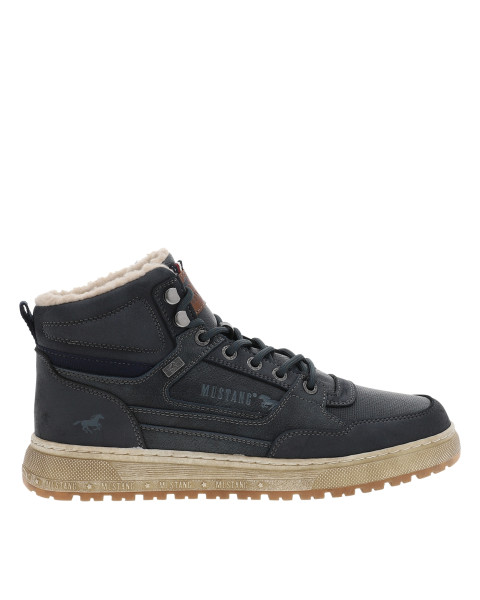Sneakers bleu marine à...