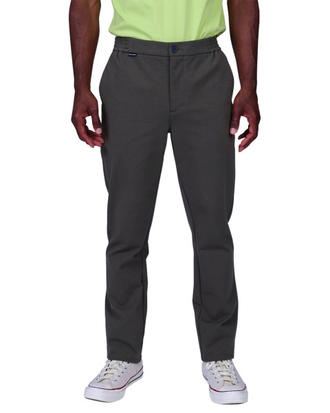 Pantalon kaki à coupe...