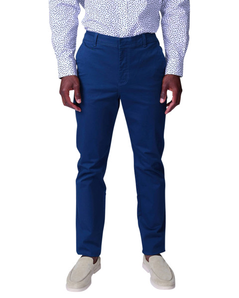 Pantalon chino en coton...