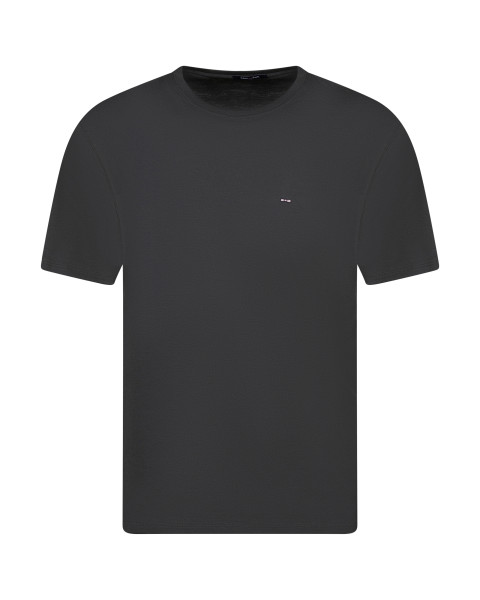 T-shirt en coton kaki uni...