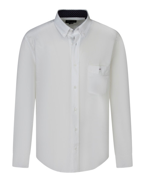 Chemise en coton blanche...