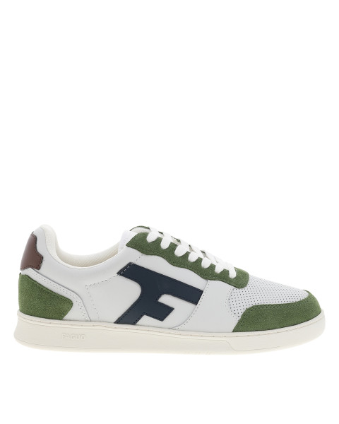 Tennis Hazel en cuir blanc...