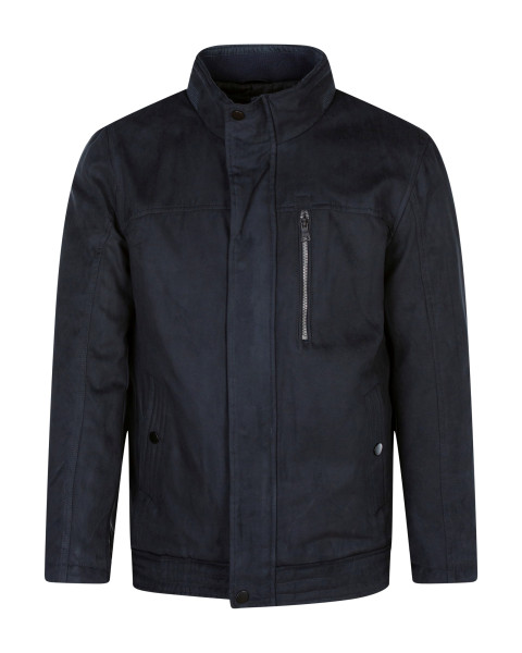 Blouson marine uni coupe...