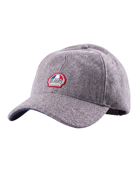 Casquette grise en tissu...
