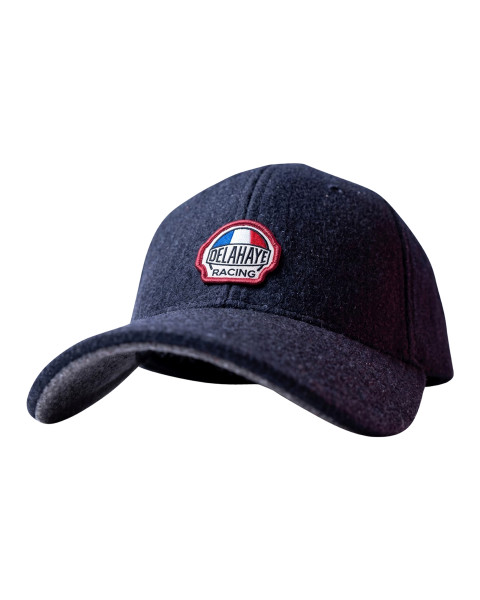 Casquette bleu marine en...