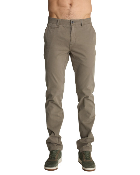 Pantalon chino à coupe...