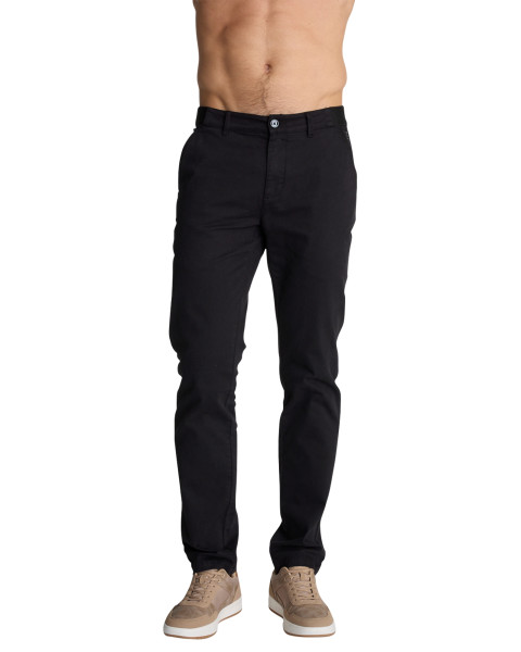 Pantalon chino à coupe...
