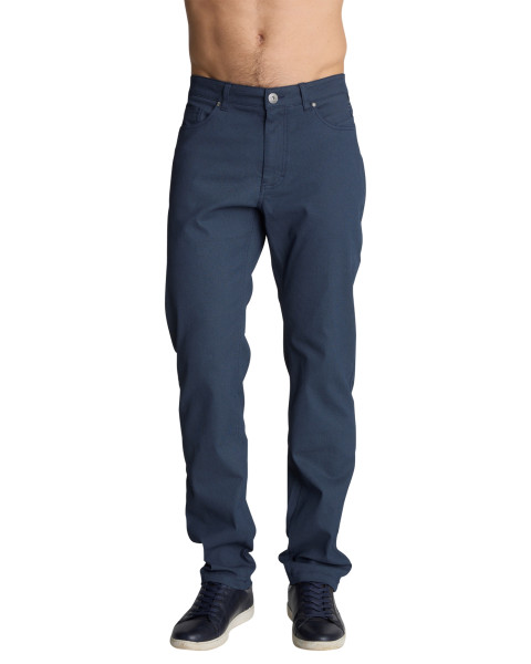 Pantalon à cinq poches...
