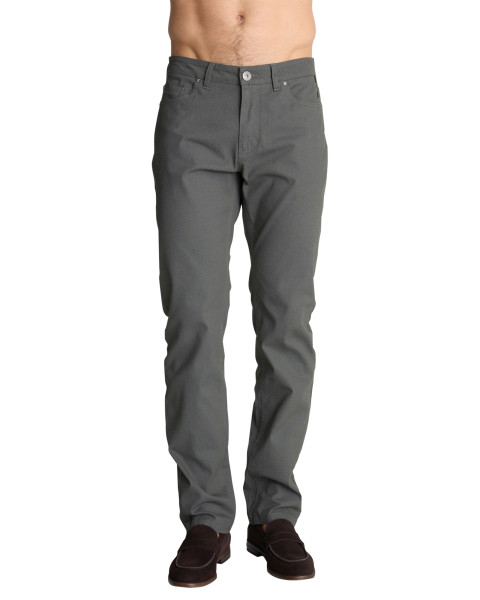 Pantalon à cinq poches doté...