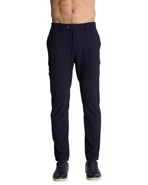 Pantalon chino bleu marine...