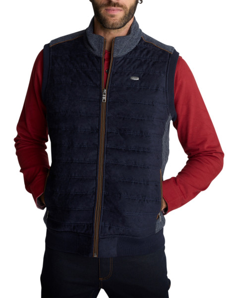 Veste sans manches...