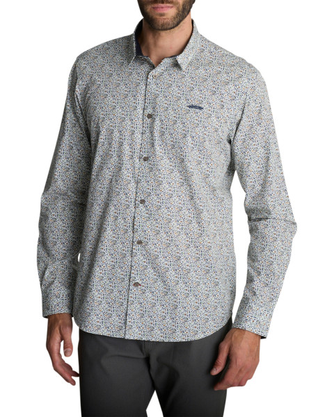 Chemise en coton à...