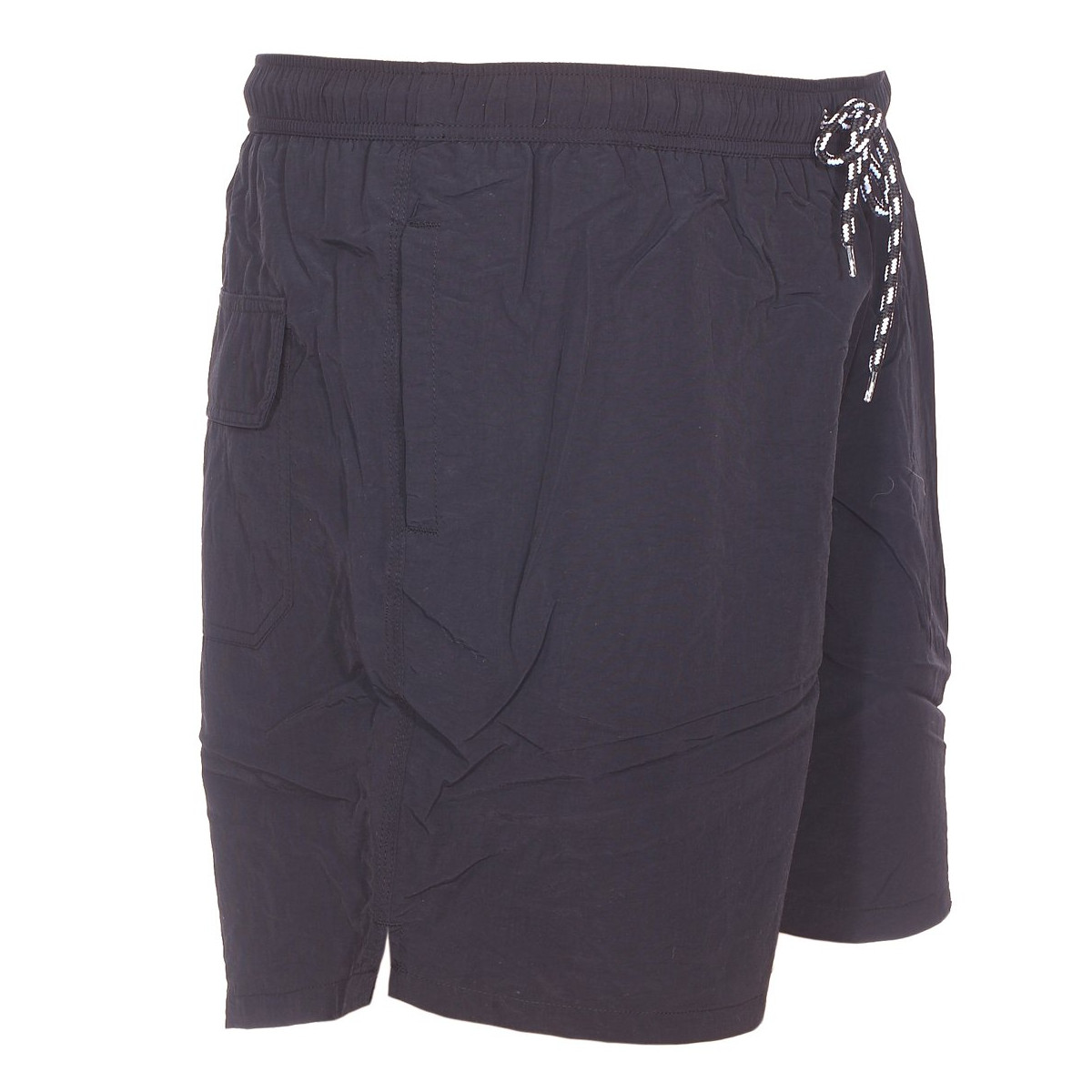 Short De Bain Bikkembergs Homme | Taille élastique Logo - Polyester Rapide Séchage
